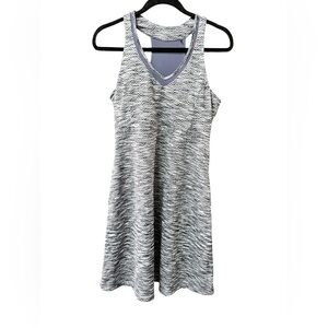 MPG Sports Performance Gear Travel Dress Blue/White Size Medium